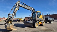 Volvo EW160E