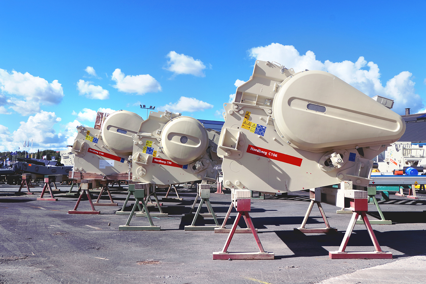 Metso Jaw crusher