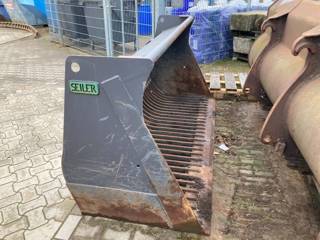 Seiler Volvo L45 SW Sortierschaufel 1,5m³ / 2.250mm