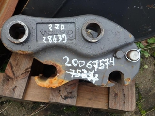 Volvo Mechanischer Schnellwechsler Volvo Pin-on U01