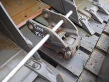 Volvo Mechanischer Schnellwechsler Volvo Pin-on U01