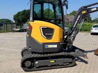 Volvo ECR 25 Electric