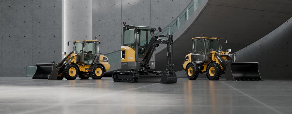 Volvo ECR25 Electric