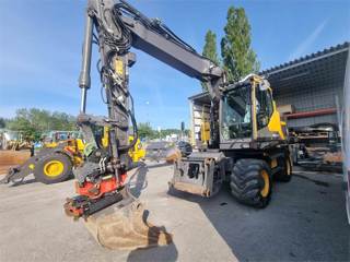 Volvo EW160E