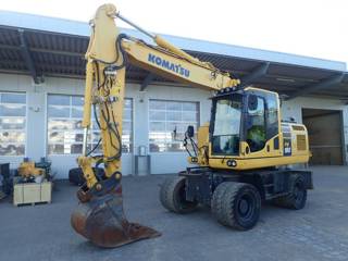 Komatsu PW 180-10