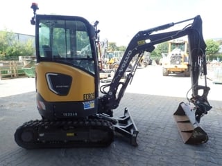 Volvo ECR 25 Electric