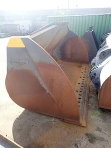 Volvo Rehandlingschaufel 4,7 m³, 3200 mm passend L150/L1
