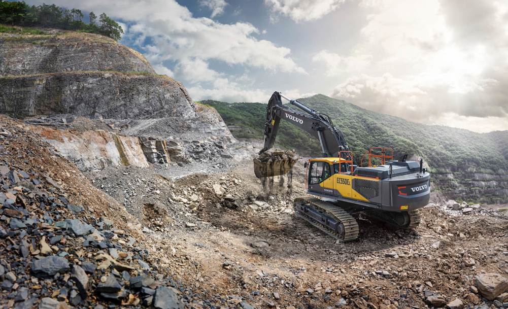 Volvo EC550E