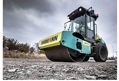 Ammann ARS 70 6490 kg Single Drum Roller, Max Working Speed: 6 Km/h ...