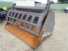 Reschke Haltebügelschaufel HD 2700mm, 2,5m³ inkl. Doppst.K