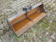 Volvo Grabenräumlöffel starr 1000 mm, SW Pin-on
