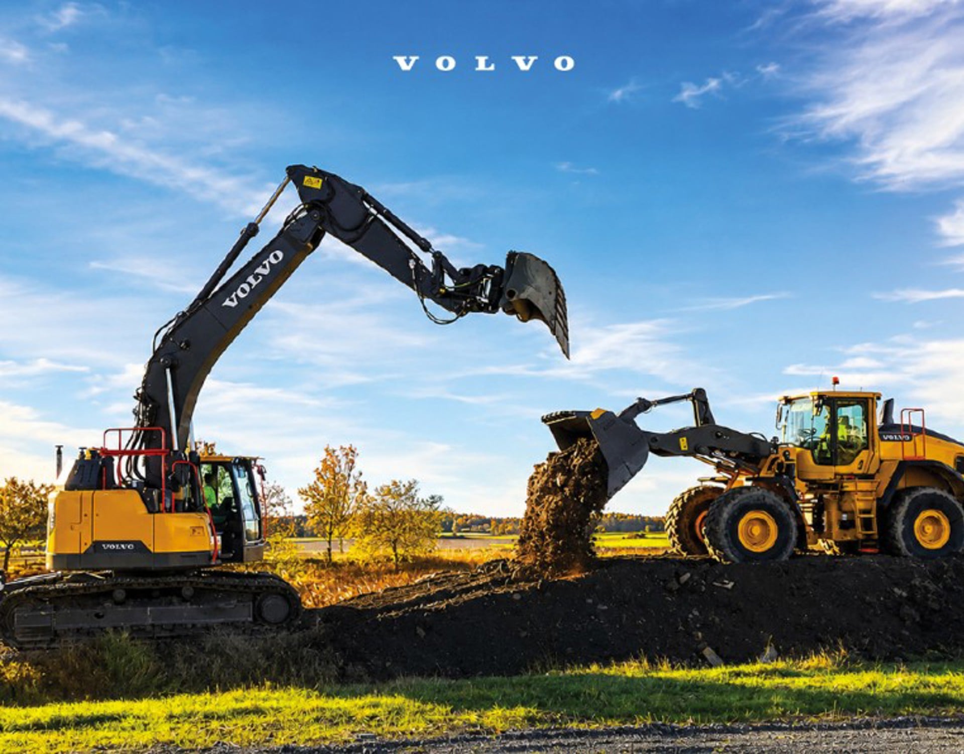Vasaras kampaņa Volvo frontālo iekrāvēju, ekskavatoru kondicionēšanas, dzesēšanas, degvielas sistēmas rezerves daļām.