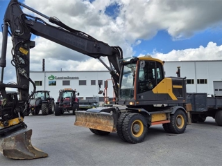 Volvo EW160E