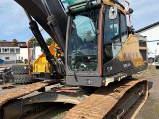 Volvo EC250EL