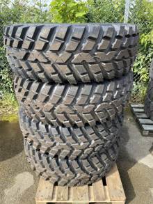 Nokian 360/80 R20 TRI2 , Kompletta hjul med fälg
